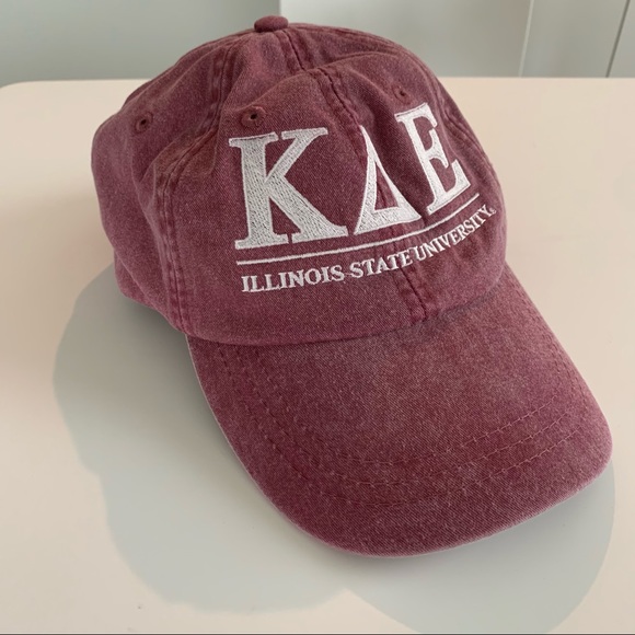 🆕 Illinois State Uni. Kappa Alpha Epsilon Cap - Picture 2 of 6
